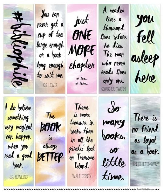 printable bookmarks explore tumblr posts and blogs tumgir
