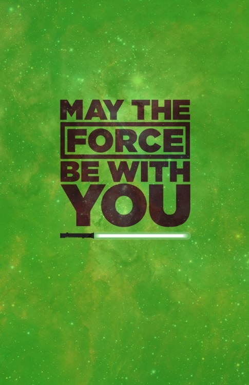 brothertedd:  Star Wars Typography Posters by Michael Tangonan 