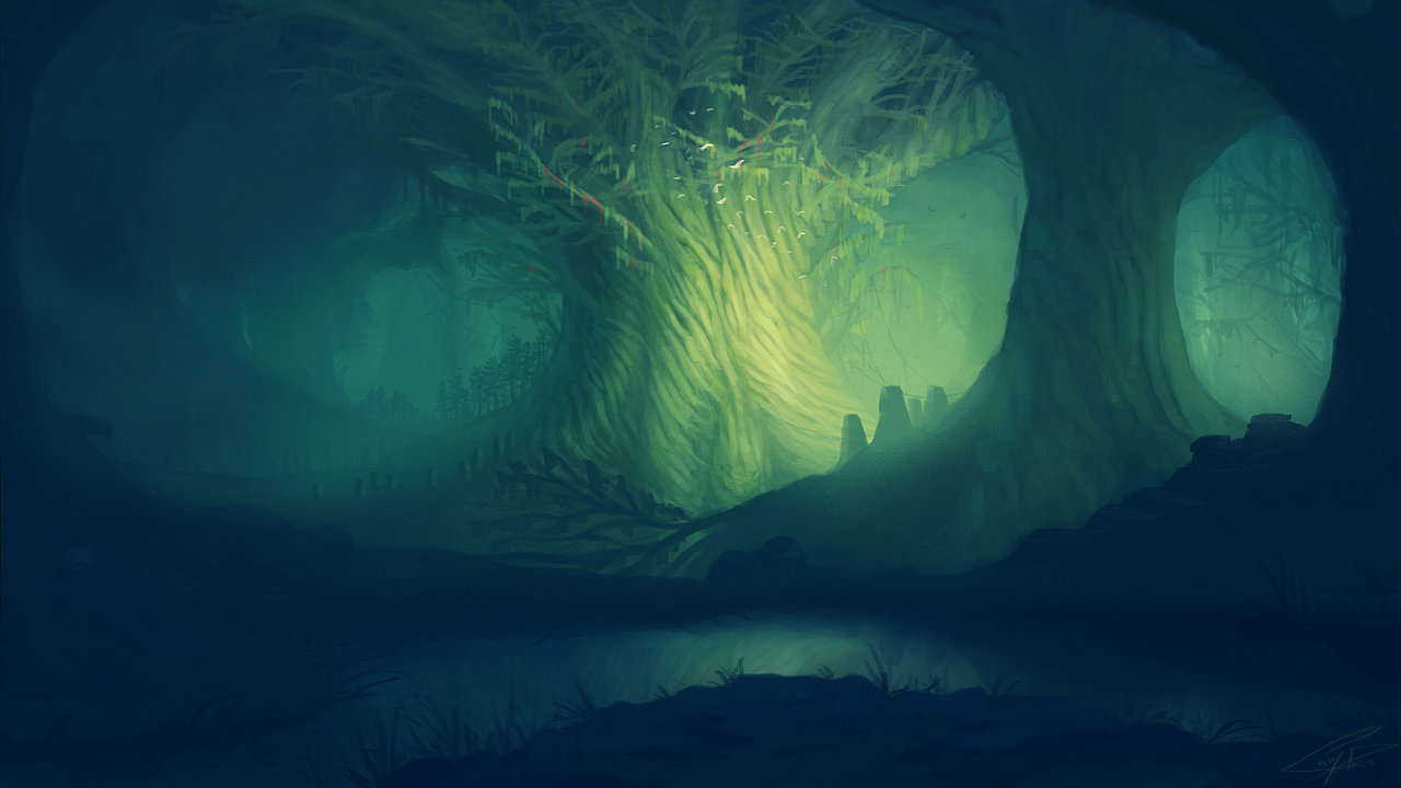 lohrien:  Illustrations by Chillay