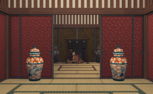 Hello again:), The Kyoto Set part 2 is finished. It consists of 33 Objects with a focus on interior 