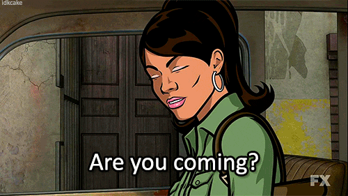 Hahaha I use this all the time! Love archer