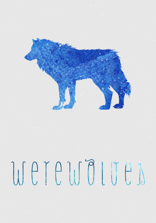 Downworlders + Watercolor Posters
