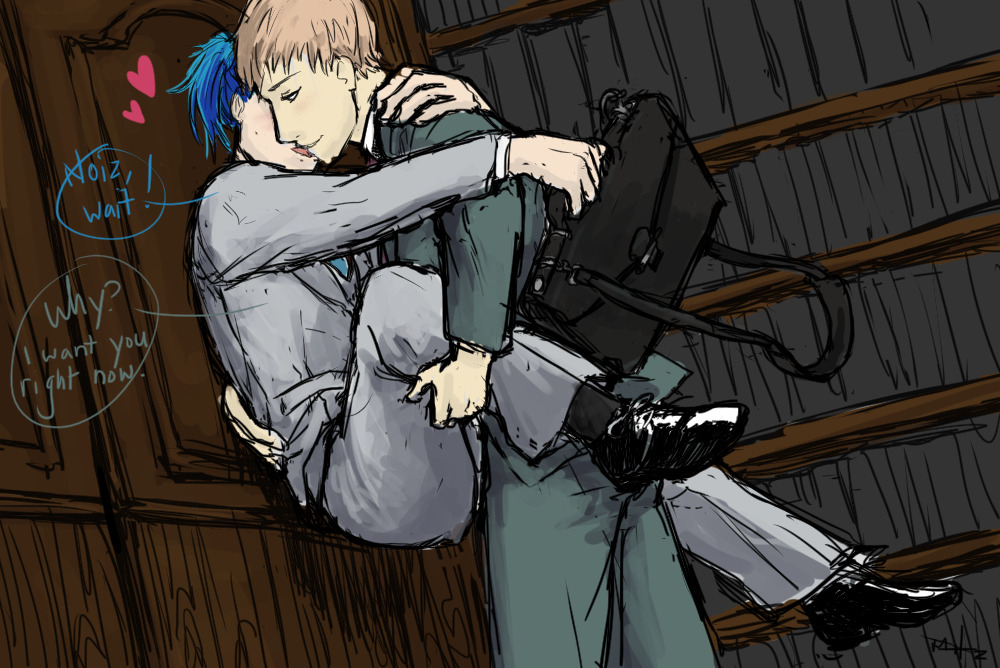 delicious-pervert:  I got into DMMD while I was away, so here’s a little noiao
