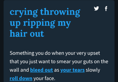 Urban Dictionary Definitions Are Always Fun