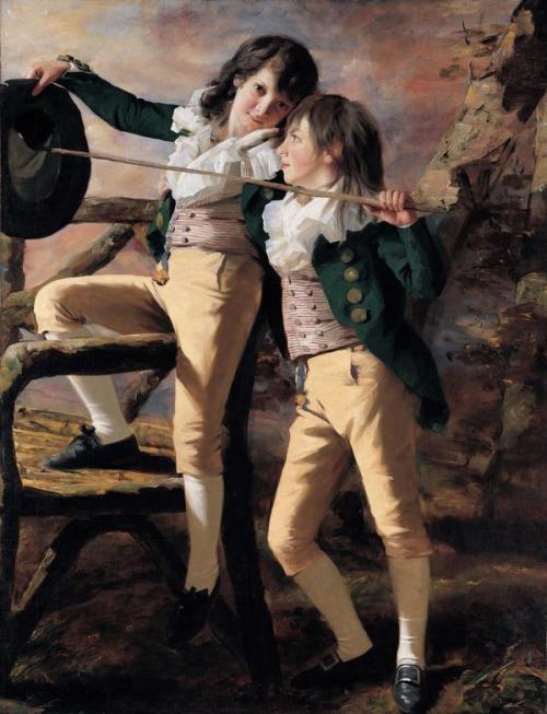 The Allen Brothers, by Henry Raeburn, Kimbell Art Museum, Fort Worth.