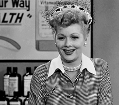 lucille&ndash;ball:    “You know this stuff tastes pretty good once you get