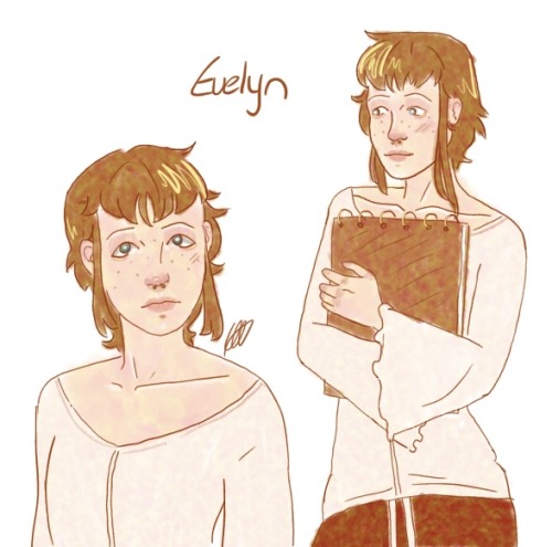 My Self Insert :3 (used Trindle Reference Images To Imitate The Metalocalypse Style)