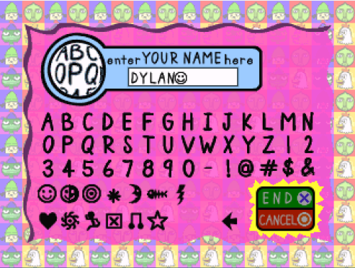Why Is No One Talking About How Cute The Parappa Save Screen Is ?