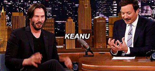keanuuuuuu:Happy Birthday, Keanu Reeves(September 2nd, 1964 - ∞ )“He’s very humorous, he’s very inte