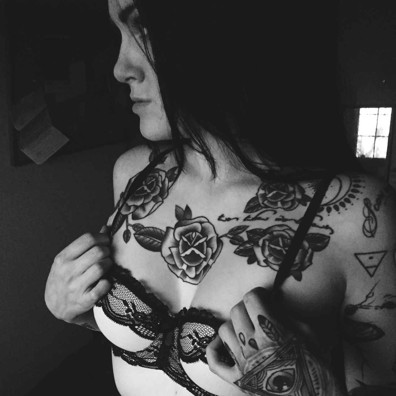 the-perks-of-eating-pussy:  nymphokittens:  Inked up  ❤ 