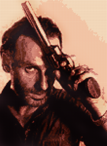 The Walking Dead - Cross Stitch PatternsAvailable on Etsy:www.etsy.com/shop/CrossStitchTreas