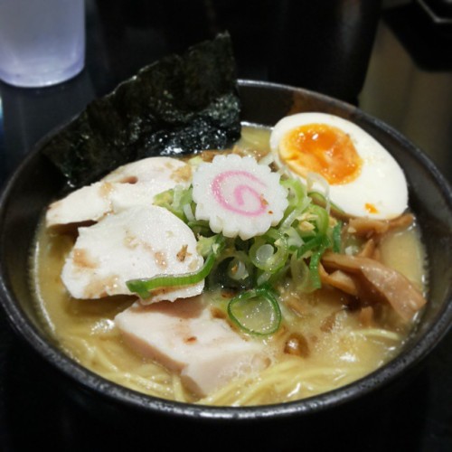 Ramennnnnn cravings satisfied! :) #ramen #foodporn #forkspoon (at Kichitora Of Tokyo,SM Megamall Atr