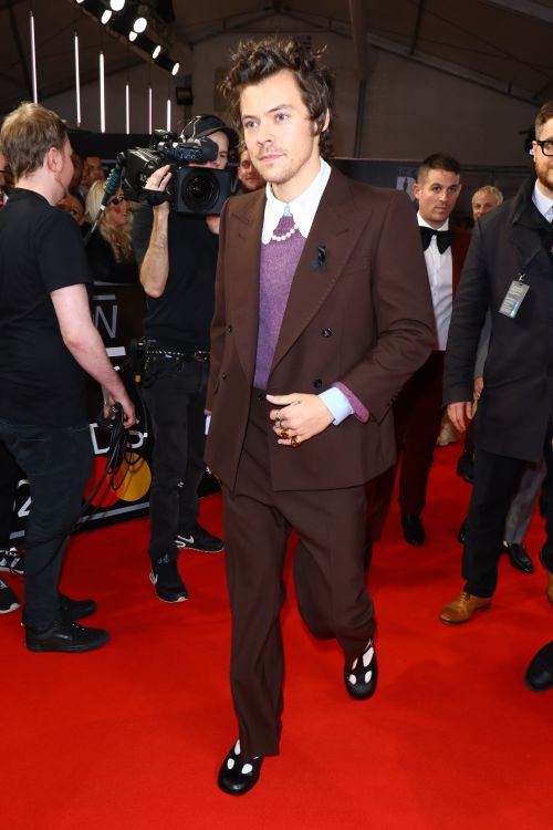 stylesupdated: Harry at the BRITS - 18/02
