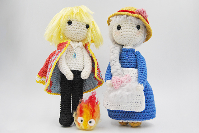 howl's moving castle stuffed animals