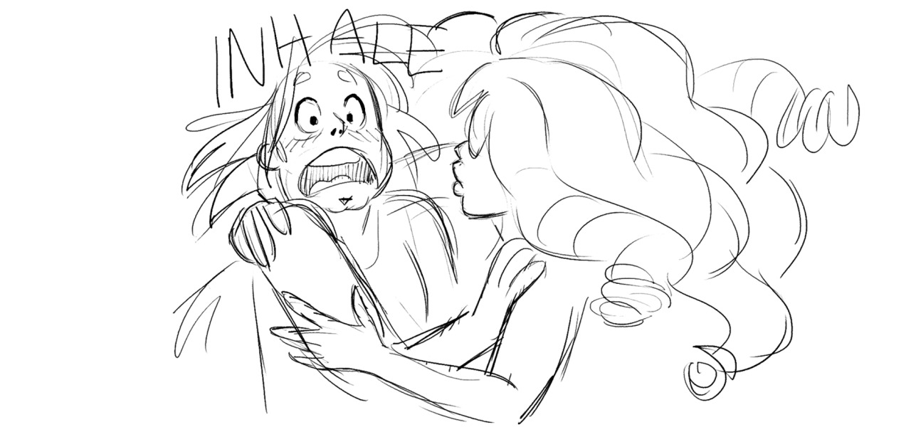whomackenzie:  The dangers of dating a Magical Lady (who doesn’t have to breathe) 