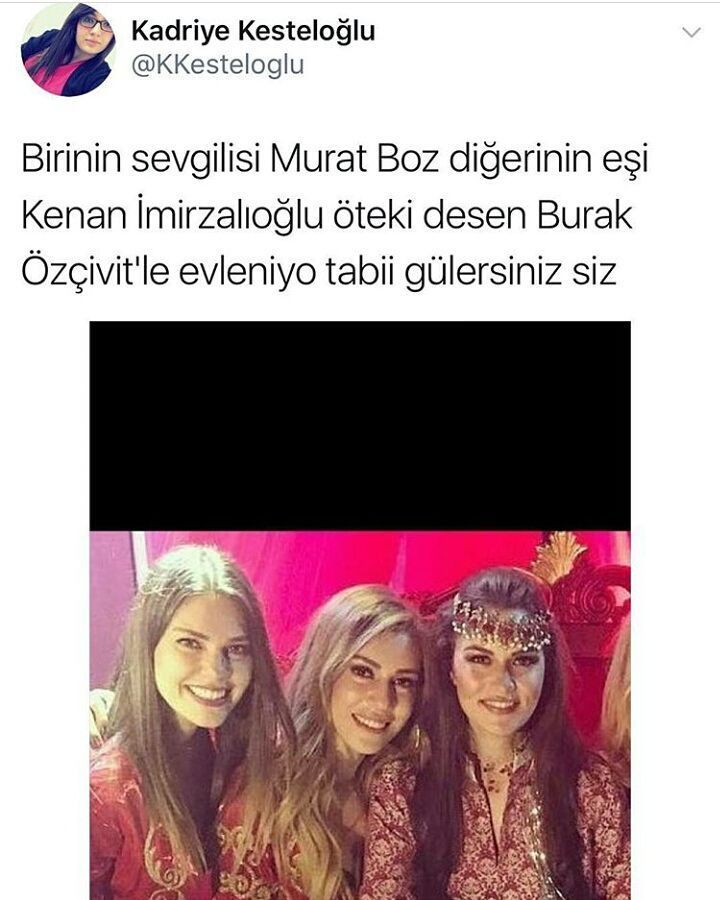 Birinin sevgilisi Murat...