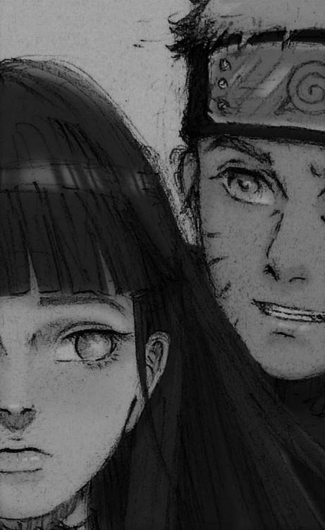 lablee-artsy: NaruHina AU fanartBased on @waterrolls’ Duty (Naruhina AU fanfiction) …the story reall