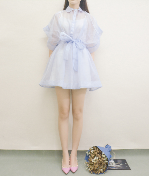 sportykid: organza dress