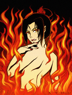 k-y-h-u:  figure I’d draw Azula because I never have before