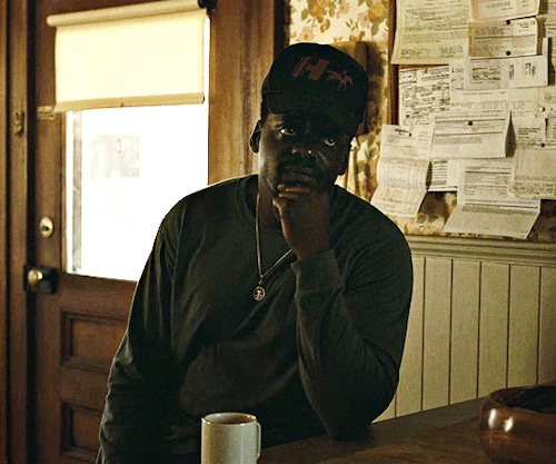 DANIEL KALUUYA As OJ HAYWOODNOPE (2022) Dir. Jordan Peele