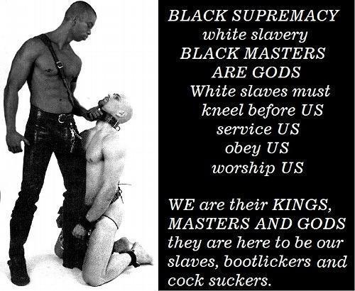 sfwhitesub4blk: 42jon:Honest words couldn’t be spoken. :) i kneel to Black Gods!