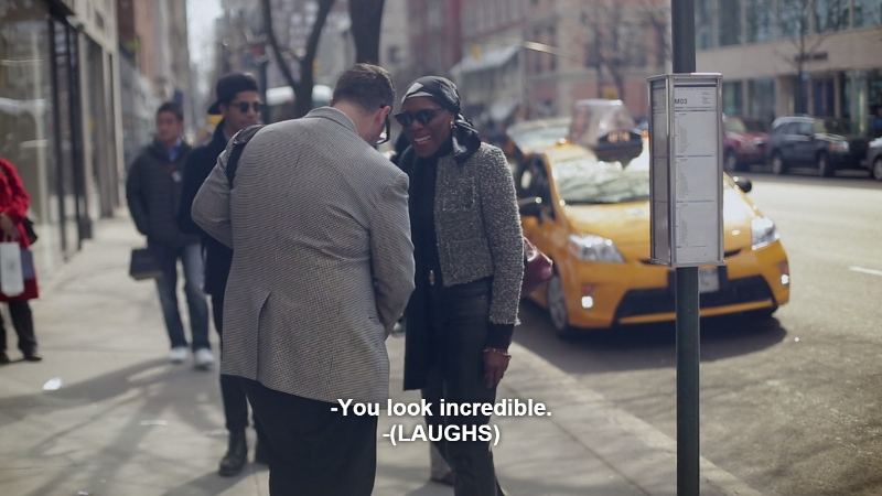 smolderingbouquetofroses:  I just watched this film on netflix called Advanced Style