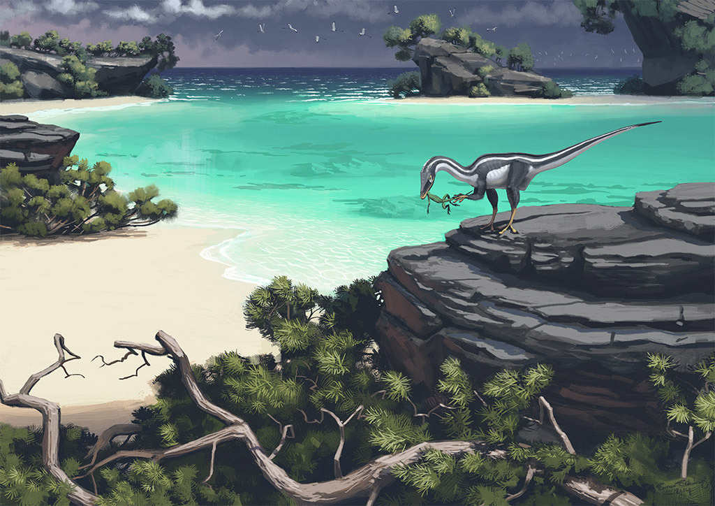 hummeltelescope:  simonstalenhag:On March 31 the Swedish Museum Of Natural History