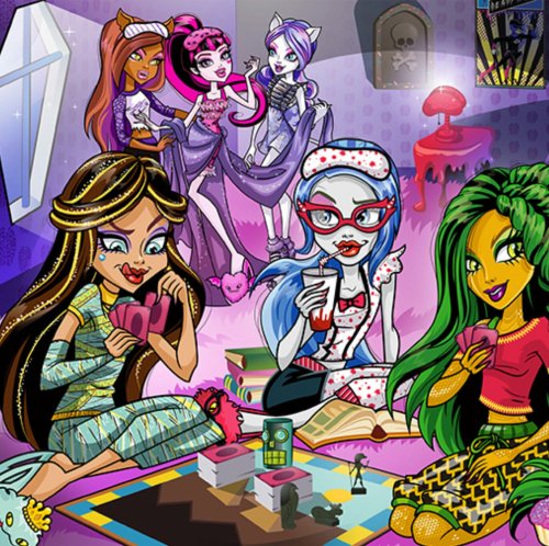 Monster High Moments~