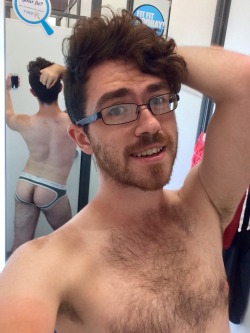 chalkycandy:  fitting rooms have such nice lighting  Omg what a hot young man and that ads&hellip;WOW