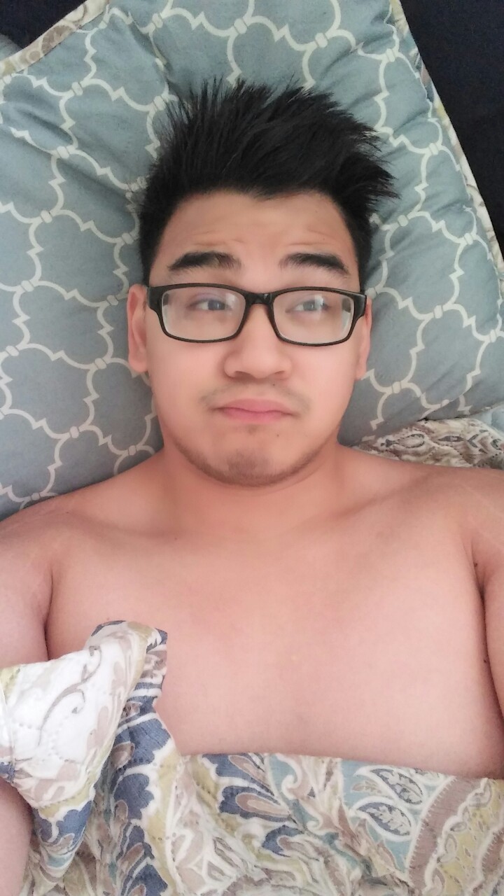 runrenzrun:  If I could just stay in bed the whole day, that would be great.