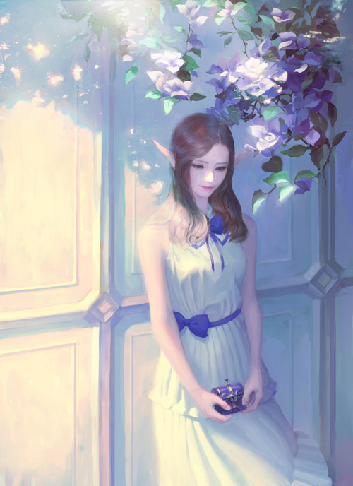 Sunny day  youtae kang www.artstation.com/artwork/ErJn0