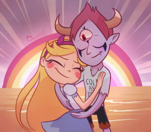 cheeriel: New episode is hella cute, really  And yeah, I ship everything, did you know?