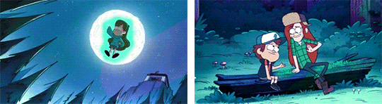 dorkybipper:  A sleepy town called Gravity Falls, Oregon… 