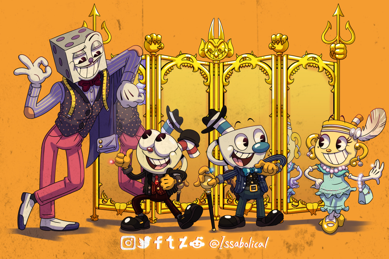 The Art of The Cuphead Show! 120+ Artworks