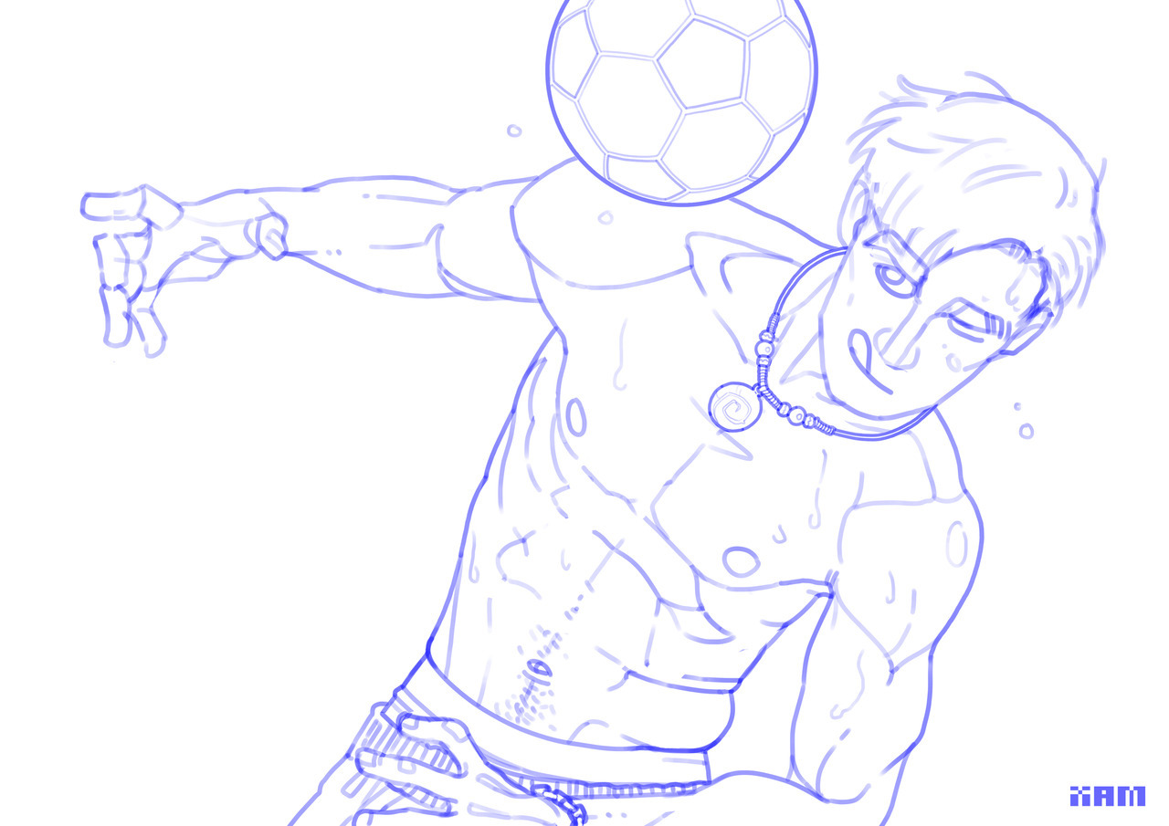 xamsilla:[DOODLE] My Thai boy oc