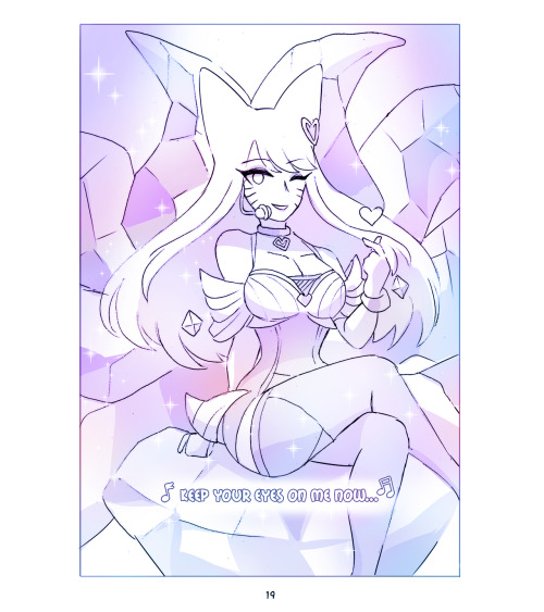 YOU KNOW WHO IT IS! Part 3, Pages 15 - 20More of my silly Ahri x Thresh comic pages / parts here