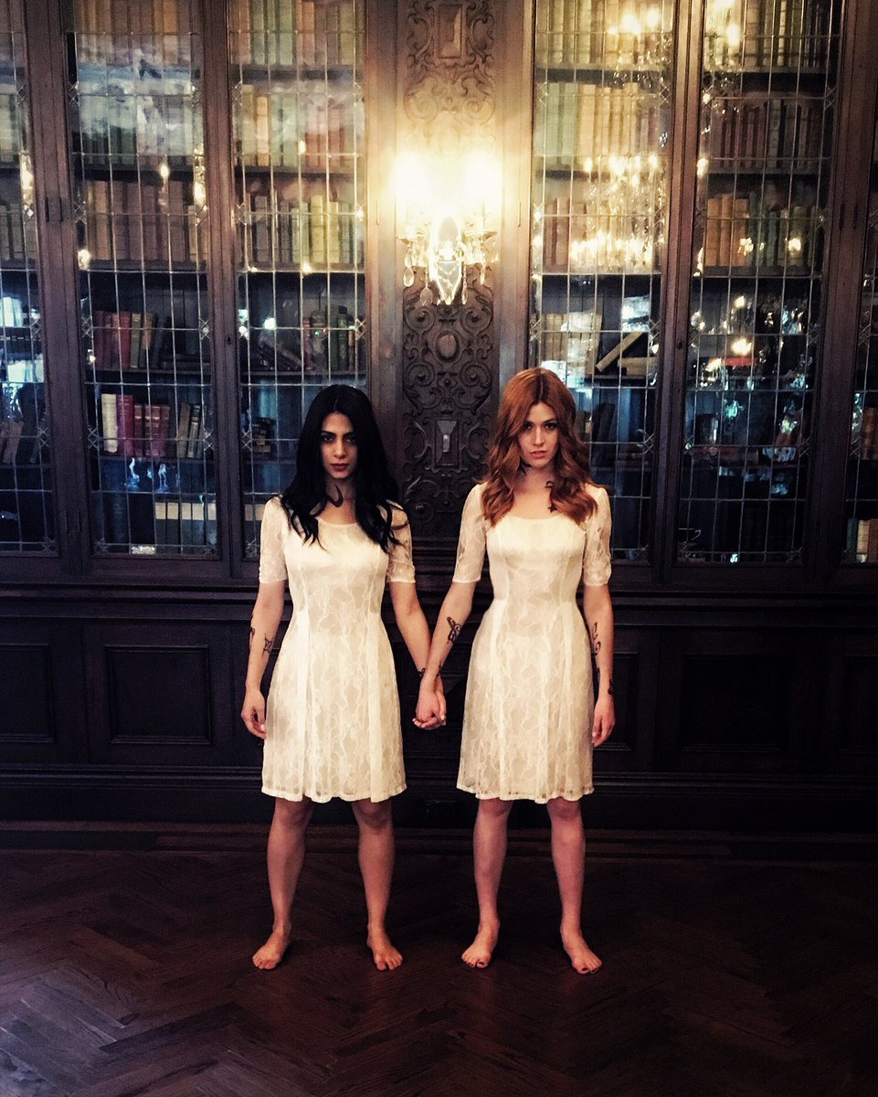 tmi-tv-show-news:  Katherine McNamara: •SRETNUHWODAHS• . .  #ShadowhuntersChat