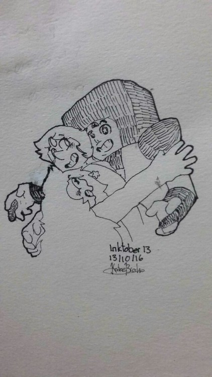 katzebrah: Inktober 13 Untz untz untz