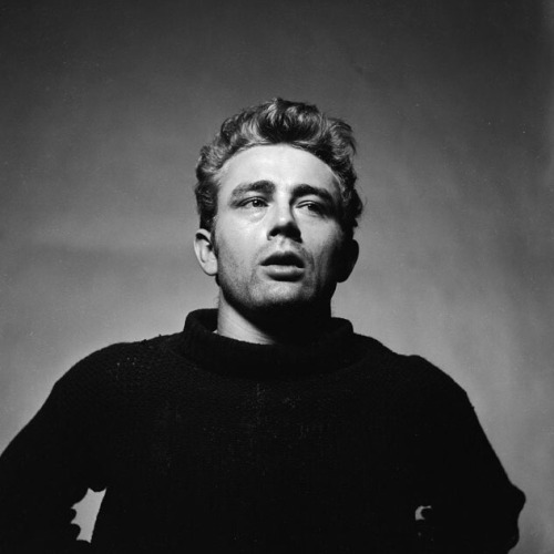 dicaprio-diaries:James Dean photographed by Roy Schatt, 1954
