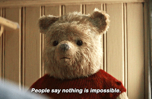 stars-bean:Christopher Robin (2018) dir. Marc Forster