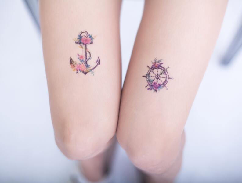 sosuperawesome: Temporary Tattoos, by Queen Tattoo on Etsy  See our ‘temporary