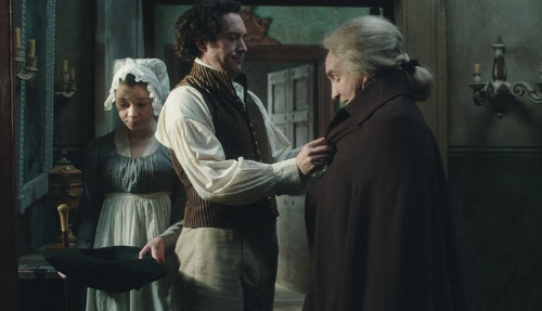 cumberbatchcritter:If I could gif this entire sequence I would because Jonathan helping Mr Norrell p