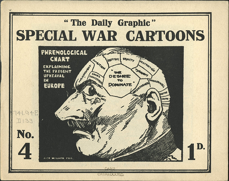 World War I political cartoons from The Daily... | VCU Libraries