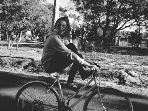 infinity-kids:  havin fun on a bicycle. x