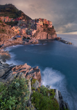 allthingseurope:  Manarola, Italy (by Luca Battistella Photography)