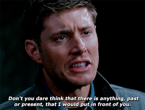 jimmynovakss:MAKE ME CHOOSE SUPERNATURAL EDITION: @jeremyshadaaa​ asked me SAM AND DEAN’S BROTHERLY 