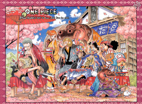 Together We Find One Piece One Piece Chapter 802 Colour Spread D Together We Find One Piece One Piece Chapter 802 Colour Spread D