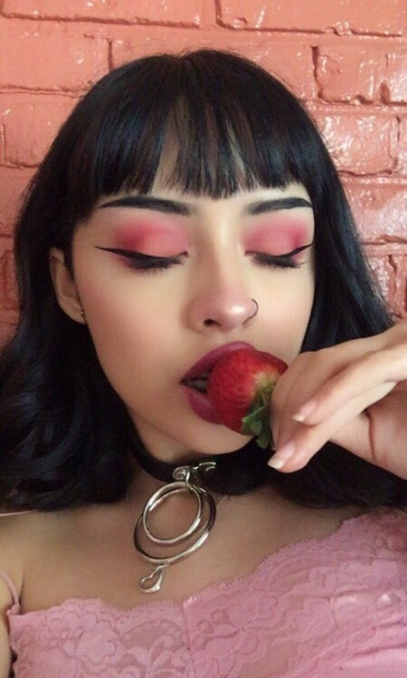 aisselectric:  sweet and fruity summer mood board