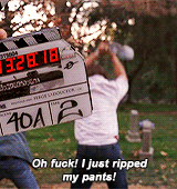 haleyjamesarchive:  jared padalecki in the supernatural gag reel → season two