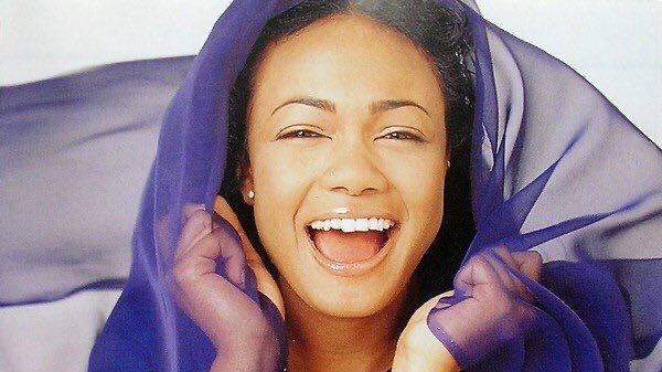 Tatyana Ali photographed by Alexander Deutsch, 1998